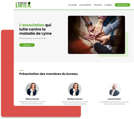 projet association un combat sans Lym'ite