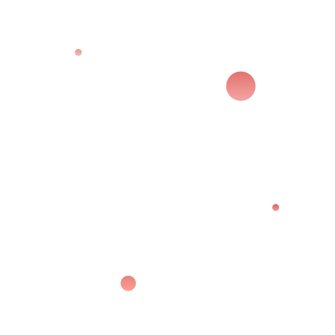 cercles rouges